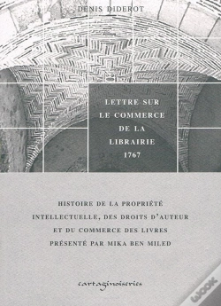 Capa do artigo Lettre Sur Le Commerce De La Librairie