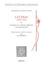 Lettres (1925-1944) Avec Poemes Et Textes Inedits De Max Jacob - Preview