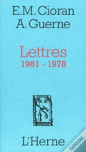 Capa do artigo Lettres 1961-1978