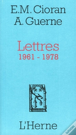 Capa do artigo Lettres 1961-1978