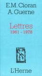 Lettres 1961-1978 - Preview