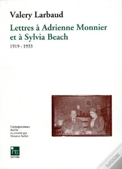Capa do artigo Lettres A A.Monnier Et S.Bea