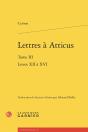 Lettres À Atticus : Livres Xii À Xvi - Preview