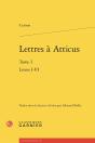 Lettres A Atticus. Tome I - Livres I-Vi - Preview