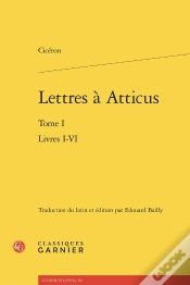 Capa do artigo Lettres A Atticus. Tome I - Livres I-Vi