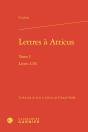 Lettres A Atticus. Tome I - Livres I-Vi - Preview