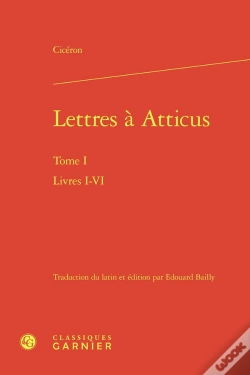 Capa do artigo Lettres A Atticus. Tome I - Livres I-Vi