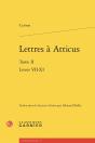 Lettres A Atticus. Tome Ii - Livres Vii-Xi - Preview