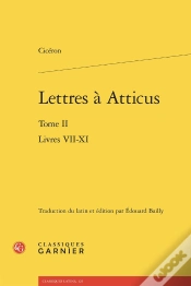 Capa do artigo Lettres A Atticus. Tome Ii - Livres Vii-Xi