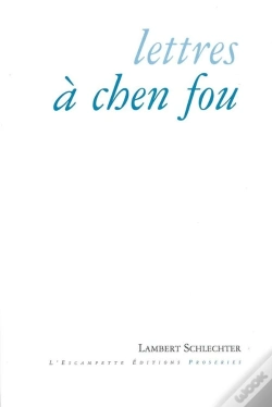 Capa do artigo Lettres À Chen Fou
