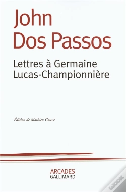 Capa do artigo Lettres À Germaine Lucas-Championniere