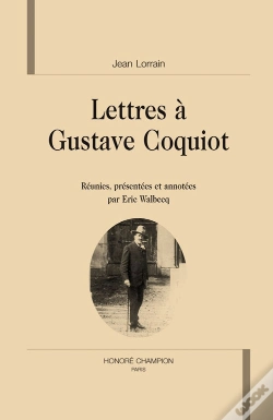 Capa do artigo Lettres À Gustave Coquiot