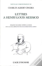 Capa do artigo Lettres À Henri-Louis Mermod