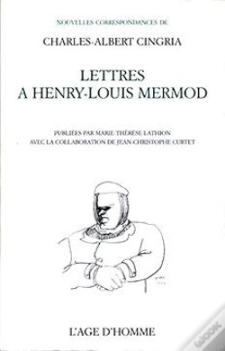 Capa do artigo Lettres À Henri-Louis Mermod