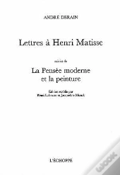 Lettres A Henri Matisse