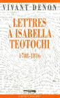 Lettres A Isabella Teotochi, 1788-1816 - Preview