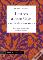 Lettres À Jean Cras 