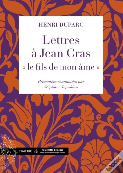 Capa do artigo Lettres À Jean Cras "Le Fils De Mon Âme"