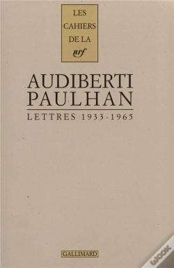 Capa do artigo Lettres A Jean Paulhan