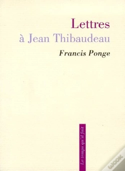 Capa do artigo Lettres À Jean Thibaudeau