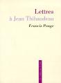 Lettres À Jean Thibaudeau - Preview