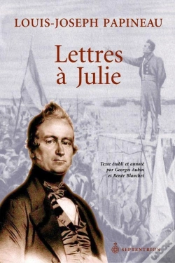 Capa do artigo Lettres À Julie