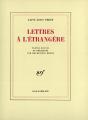 Lettres A L'Etrangere - Preview