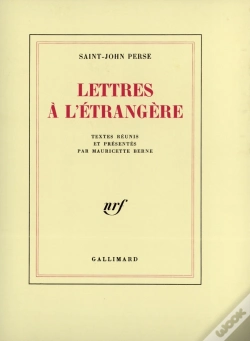 Capa do artigo Lettres A L'Etrangere