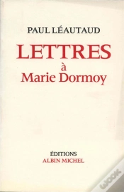Capa do artigo Lettres À Marie Dormoy