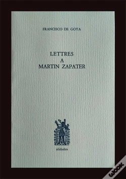Capa do artigo Lettres À Martin Zapater
