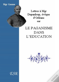 Capa do artigo Lettres À Mgr Dupanloup, Évêque D'Orléans Sur Le Paganisme Dans L'Éducation
