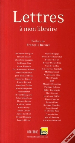 Capa do artigo Lettres À Mon Libraire