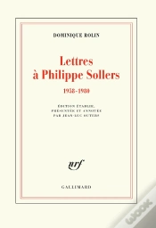 Capa do artigo Lettres À Philippe Sollers (1958-1980)