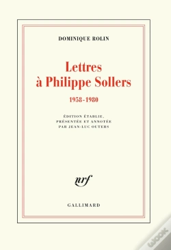 Capa do artigo Lettres À Philippe Sollers (1958-1980)