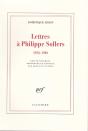 Lettres A Philippe Sollers (1958-1980) - Preview