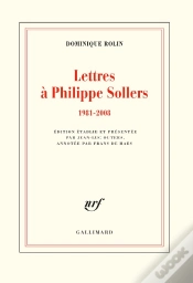Capa do artigo Lettres À Philippe Sollers (1981-2008)
