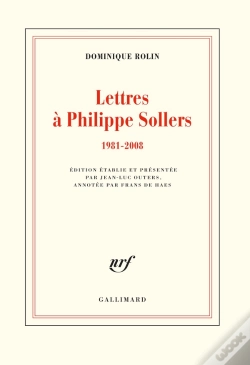 Capa do artigo Lettres À Philippe Sollers (1981-2008)
