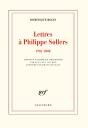 Lettres À Philippe Sollers (1981-2008) - Preview