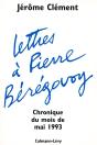 Lettres À Pierre Bérégovoy - Preview