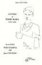 Lettres À Pierre Borel (1951-1963) - Preview