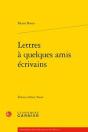 Lettres À Quelques Amis Écrivains - Preview