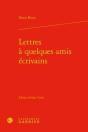 Lettres À Quelques Amis Écrivains - Preview