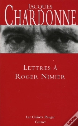 Capa do artigo Lettres A Roger Nimier