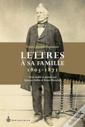 Capa do artigo Lettres À Sa Famille. 1803-1871