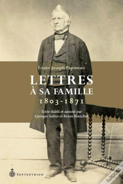 Capa do artigo Lettres À Sa Famille. 1803-1871