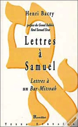 Capa do artigo Lettres A Samuel