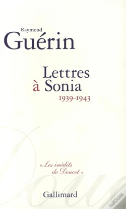 Capa do artigo Lettres À Sonia : (1939-1943)