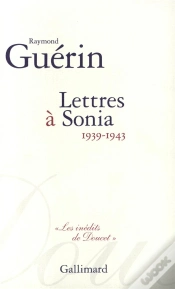 Capa do artigo Lettres À Sonia : (1939-1943)