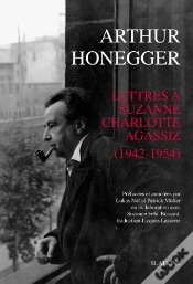 Capa do artigo Lettres À Suzanne Charlotte Agassiz (1942-1954)