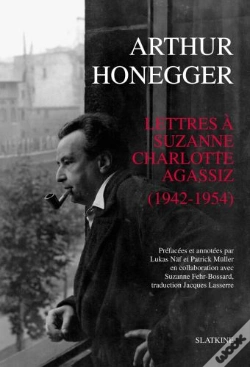 Capa do artigo Lettres À Suzanne Charlotte Agassiz (1942-1954)